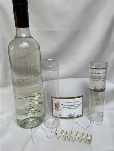 Silver & Gold Infused Alkaline Water Coils - SilverPlus Naturals