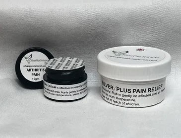 Antiseptic Pain Relief Cream - SilverPlus Naturals